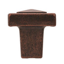Forgings 1-1/8 Inch Square Cabinet Knob - image 5