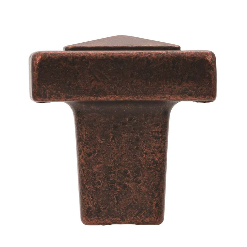 Forgings 1-1/8 Inch Square Cabinet Knob - image 5