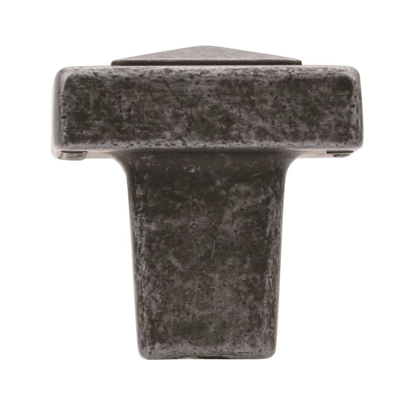 Forgings 1-1/8 Inch Square Cabinet Knob - image 4