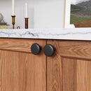 Edona 1-1/4 Inch Mushroom Cabinet Knob - image 27