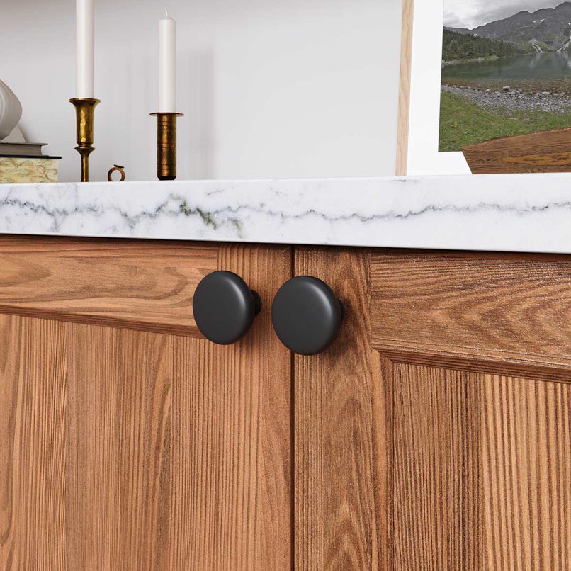 Edona 1-1/4 Inch Mushroom Cabinet Knob - image 27