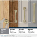 Edona 1-1/4 Inch Mushroom Cabinet Knob - image 5