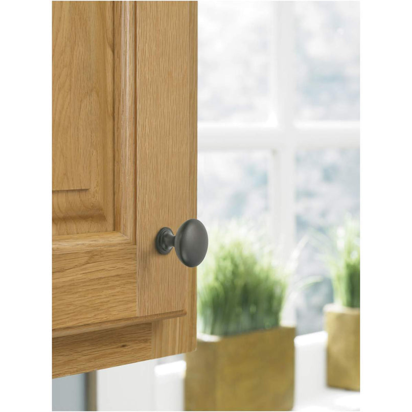 Edona 1-1/4 Inch Mushroom Cabinet Knob - image 16