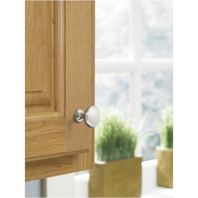 Edona 1-1/4 Inch Mushroom Cabinet Knob - image 17