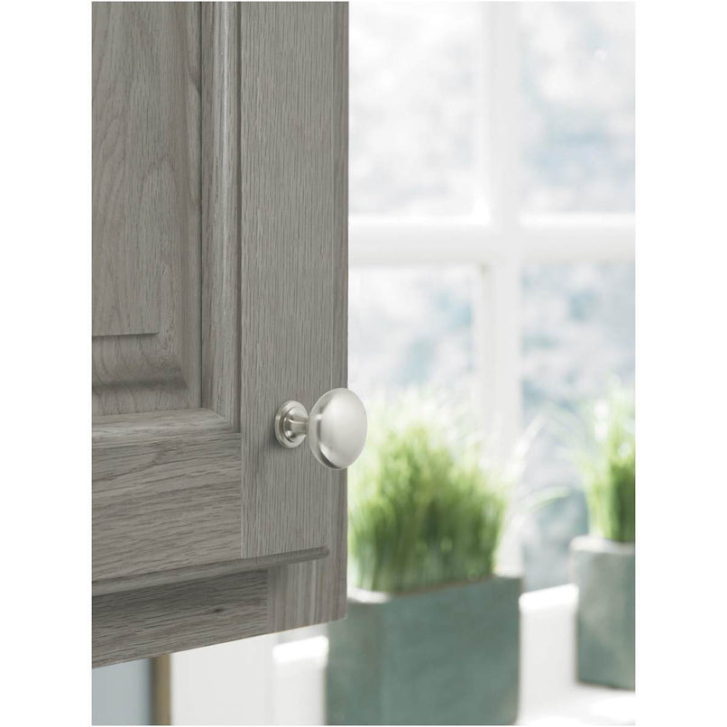 Edona 1-1/4 Inch Mushroom Cabinet Knob - image 18