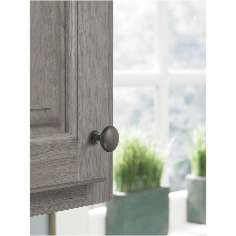 Edona 1-1/4 Inch Mushroom Cabinet Knob - image 21