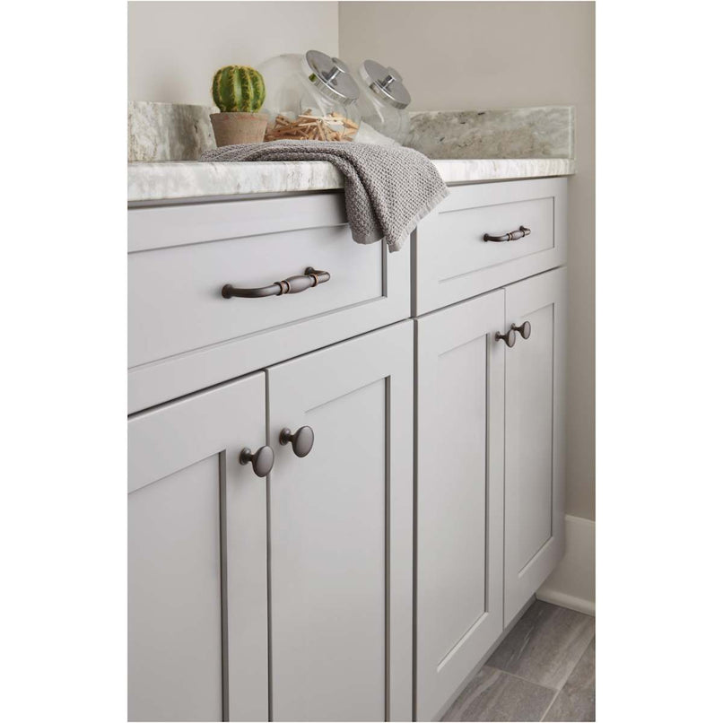 Edona 1-1/4 Inch Mushroom Cabinet Knob - image 22