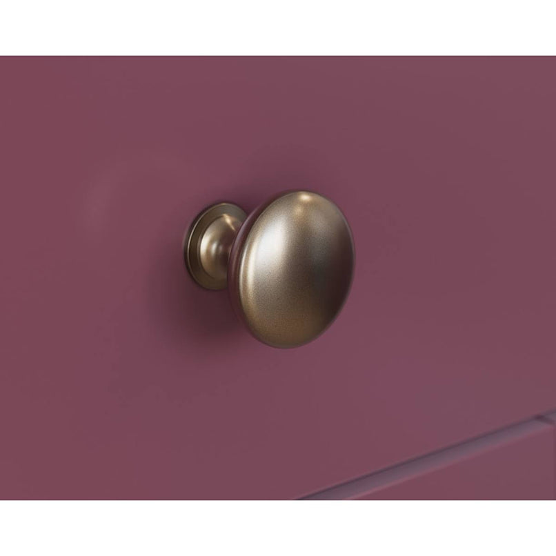 Edona 1-1/4 Inch Mushroom Cabinet Knob - image 25