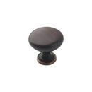 Edona 1-1/4 Inch Mushroom Cabinet Knob - image 2