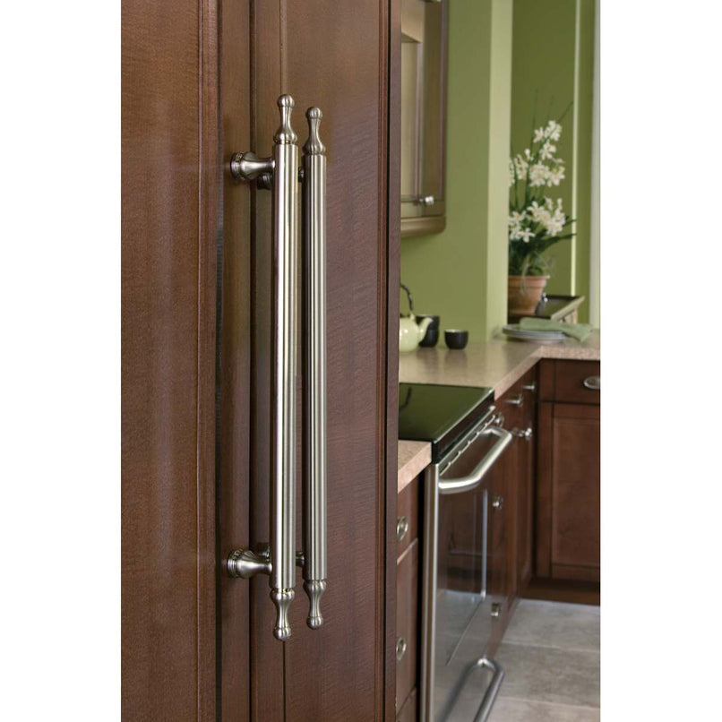 Traditional Classics 1-5/16 Inch Geometric Cabinet Knob - image 3