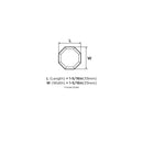 Traditional Classics 1-5/16 Inch Geometric Cabinet Knob - image 11