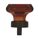 Traditional Classics 1-5/16 Inch Geometric Cabinet Knob - image 7