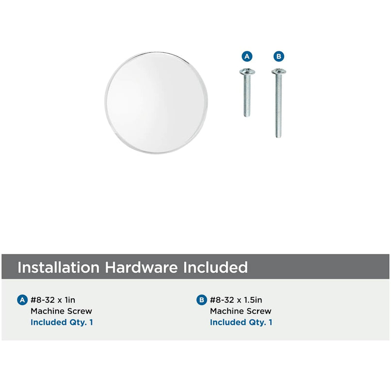 Blackrock 1-5/16 Inch Mushroom Cabinet Knob - image 15