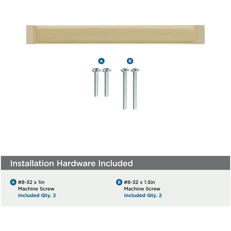Blackrock 3-3/4 Inch Center to Center Handle Cabinet Pull - image 9