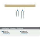 Blackrock 5-1/16 Inch Center to Center Handle Cabinet Pull - image 9