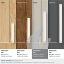 Blackrock 5-1/16 Inch Center to Center Handle Cabinet Pull - image 11