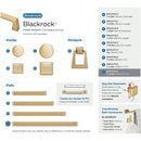 Blackrock 6-5/16 Inch Center to Center Handle Cabinet Pull - image 7