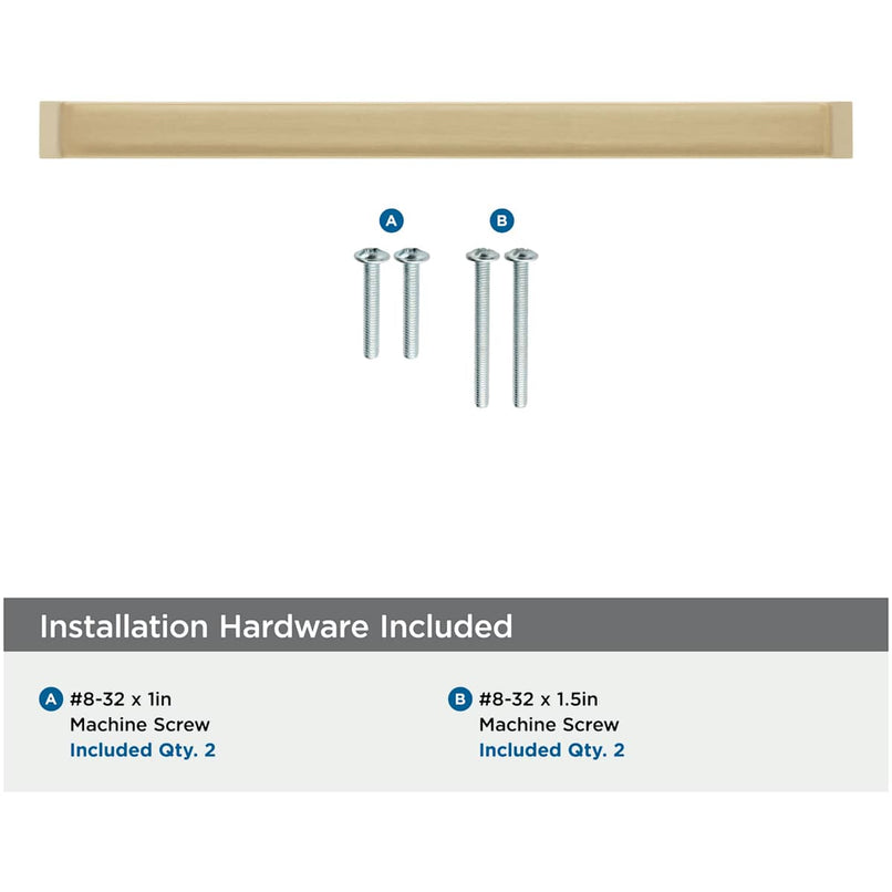 Blackrock 6-5/16 Inch Center to Center Handle Cabinet Pull - image 9
