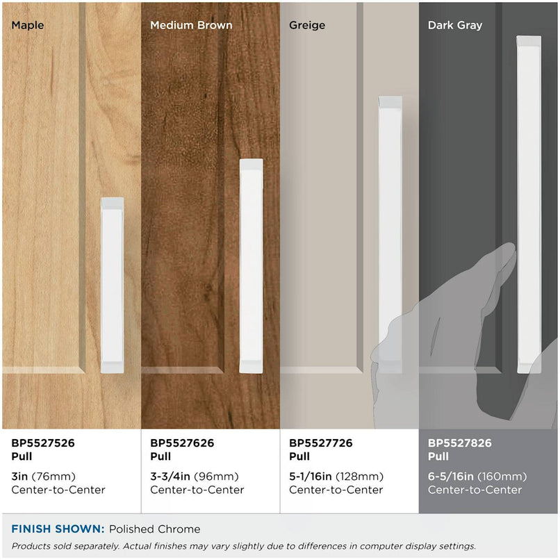 Blackrock 6-5/16 Inch Center to Center Handle Cabinet Pull - image 12