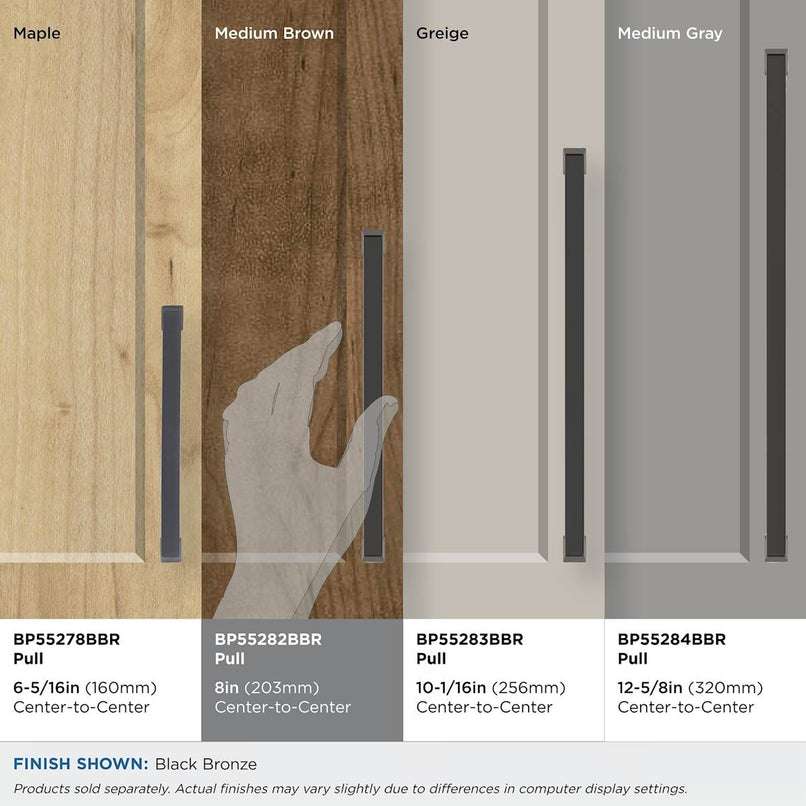 Blackrock 8 Inch Center to Center Handle Cabinet Pull - image 2