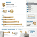 Revitalize 1-1/4 Inch Mushroom Cabinet Knob - image 7