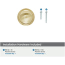 Revitalize 1-1/4 Inch Mushroom Cabinet Knob - image 9