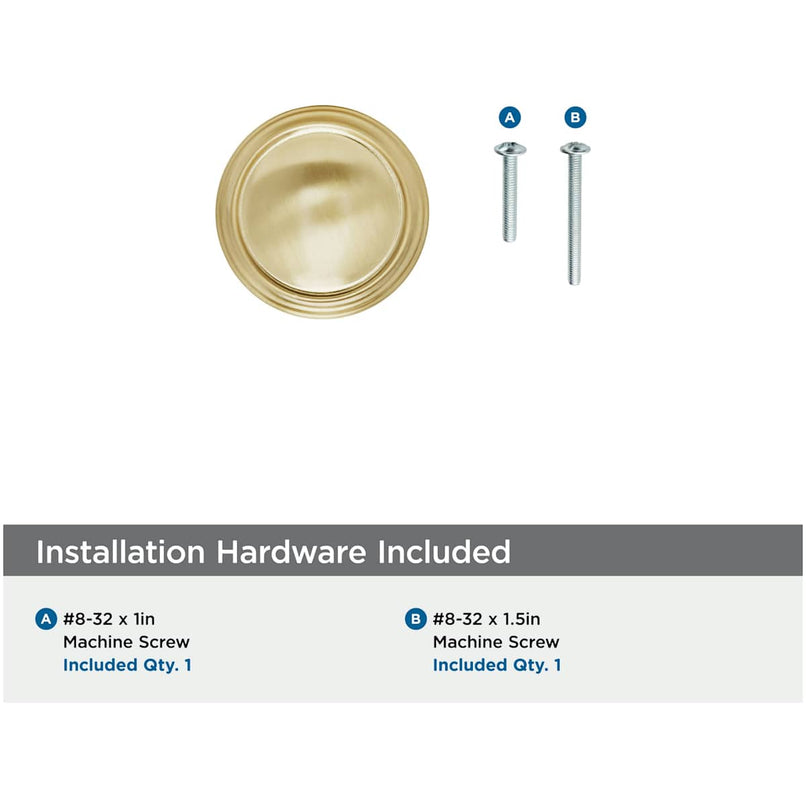 Revitalize 1-1/4 Inch Mushroom Cabinet Knob - image 9