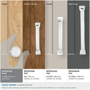 Revitalize 1-1/4 Inch Mushroom Cabinet Knob - image 12