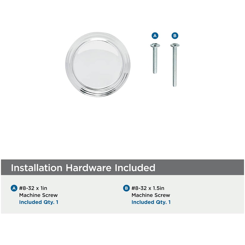 Revitalize 1-1/4 Inch Mushroom Cabinet Knob - image 15