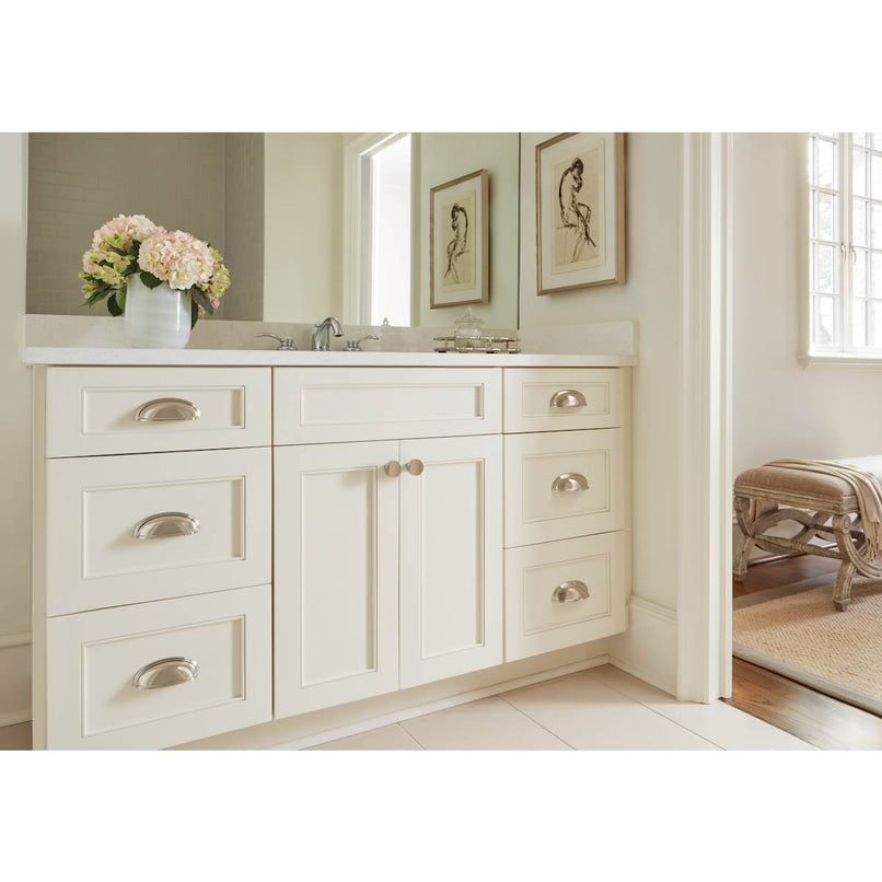 Cup Pulls 3 Inch Center to Center Cup Cabinet Pull - image 4