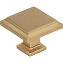 Sutton Place 1-1/4 Inch Square Cabinet Knob - image 4