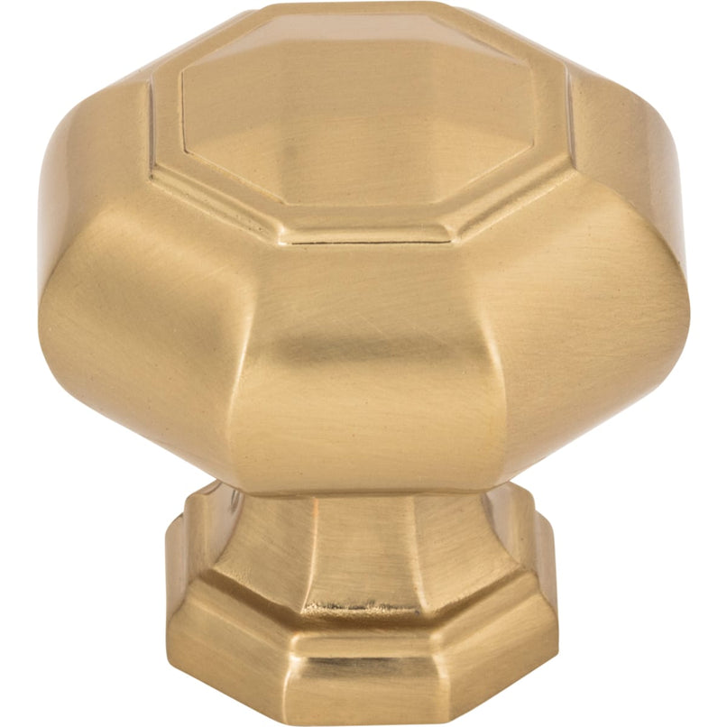 Elizabeth 1-1/4 Inch Geometric Cabinet Knob - image 1