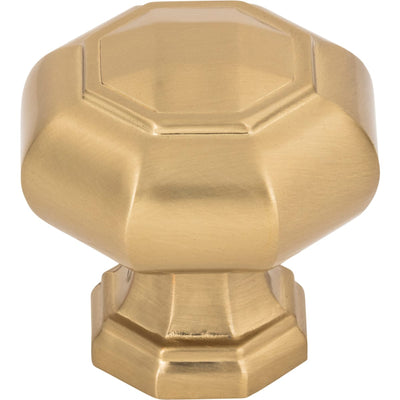 Elizabeth 1-1/4 Inch Geometric Cabinet Knob - image 1