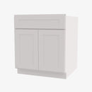 AW-B33B Double Door 33 Inch Base Cabinet | Ice White Shaker - image 1