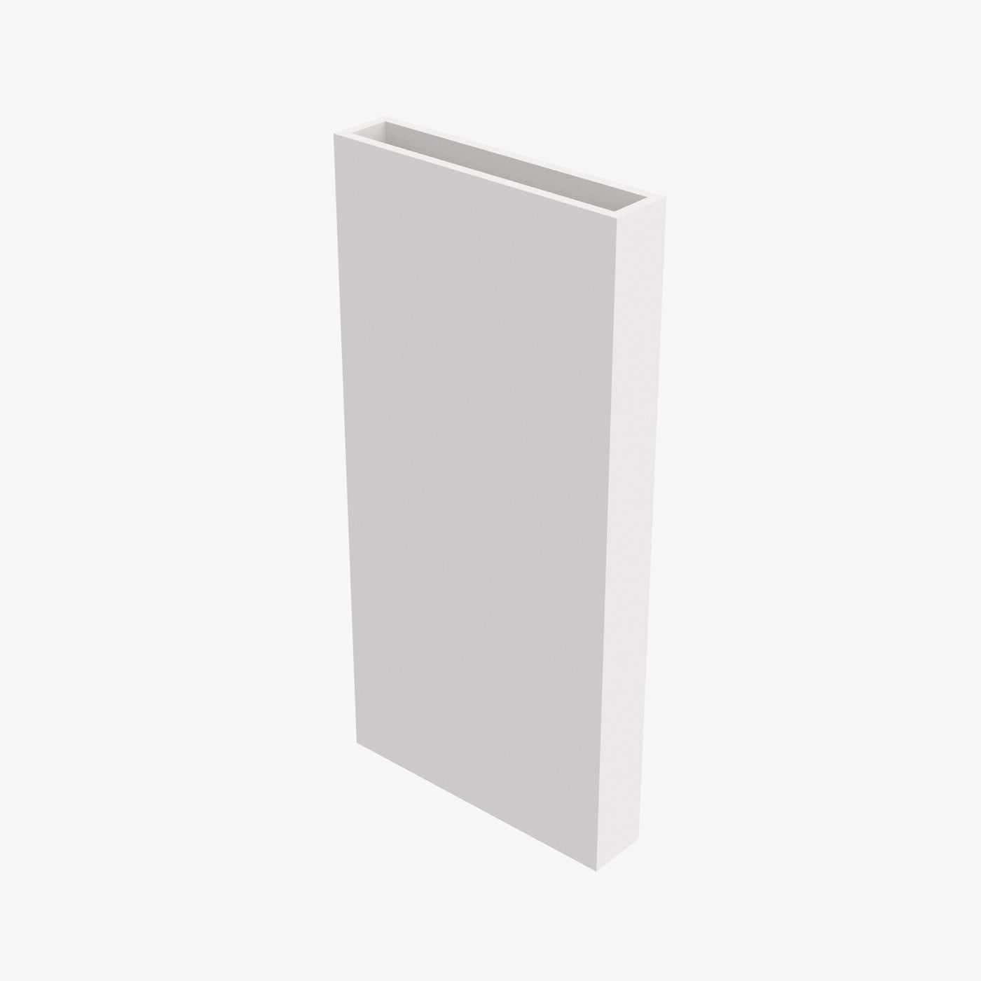 AZ-CLW396 Tall Wall Column Filler | TSG Forevermark Champagne Maple Shaker