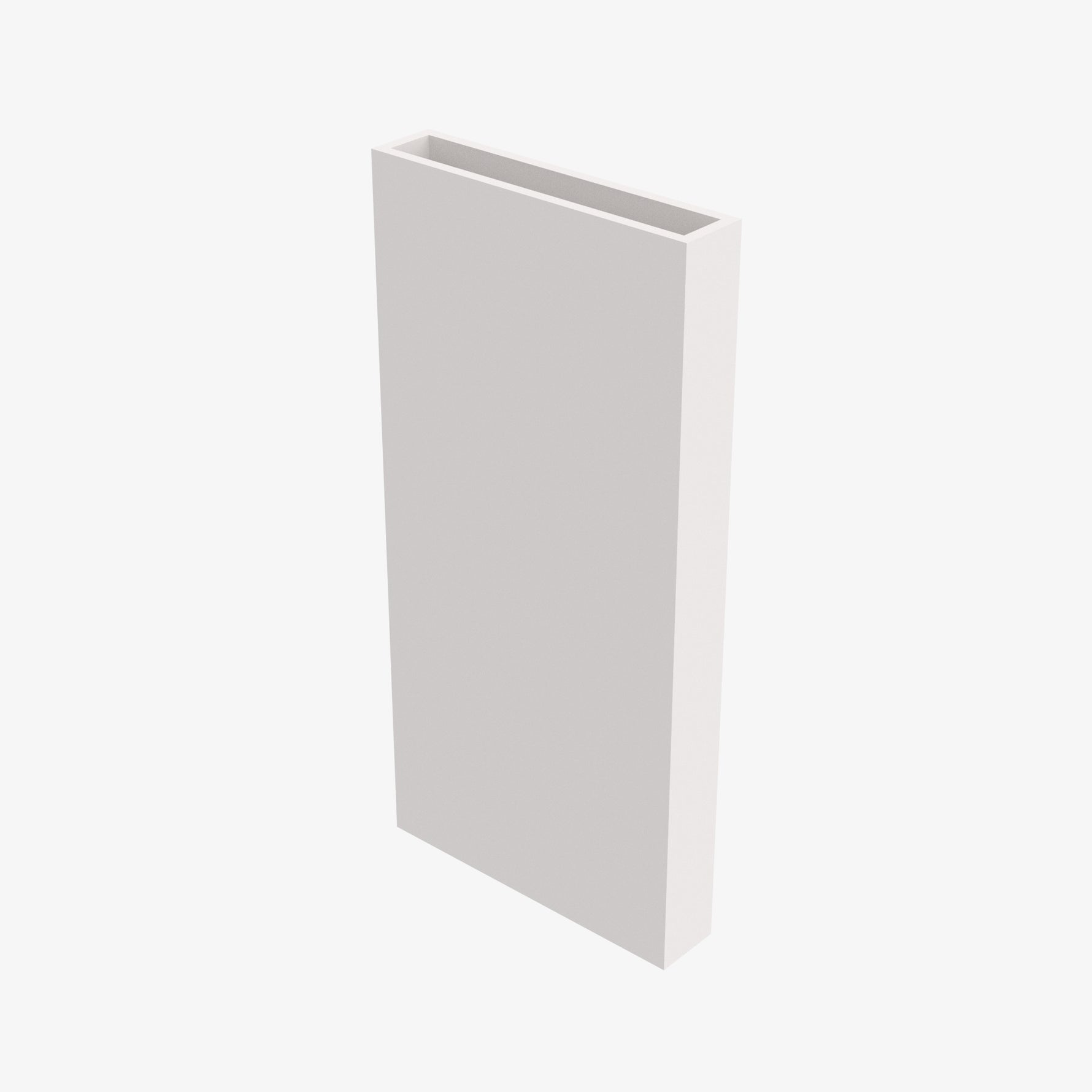 AZ-CLW396 Tall Wall Column Filler | TSG Forevermark Champagne Maple Shaker - image 1