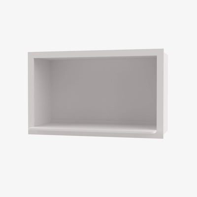 AW-MWO3018PM-12 30 Inch Microwave Oven Wall Cabinet | Ice White Shaker - image 1