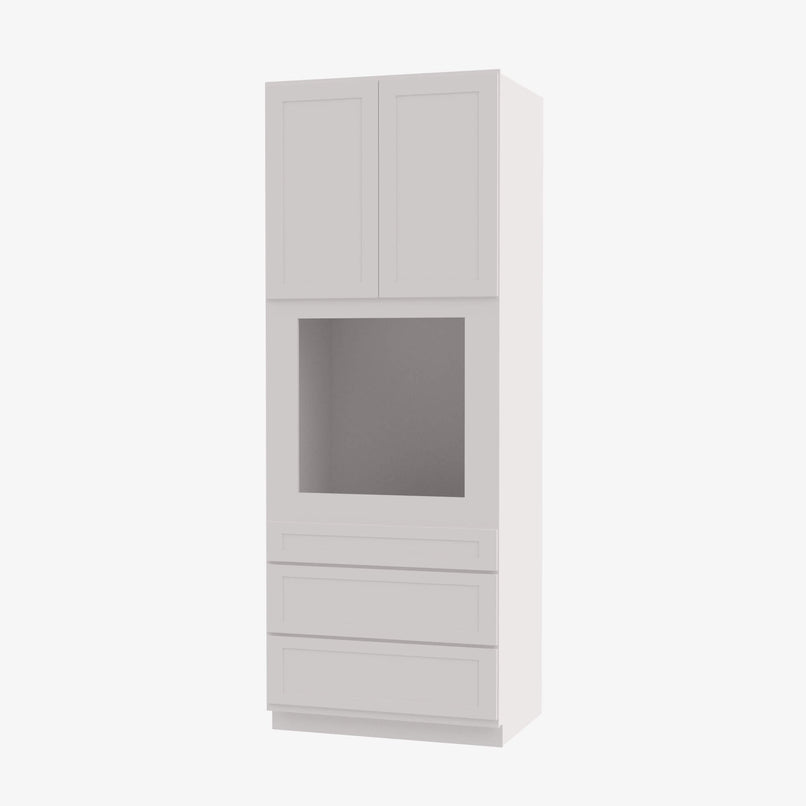 AW-OC3390B 33 Inch Tall Oven Cabinet | Ice White Shaker - image 1