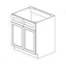 AN-SB30B Double Door 30 Inch Sink Base Cabinet | Nova Light Grey Shaker - image 5