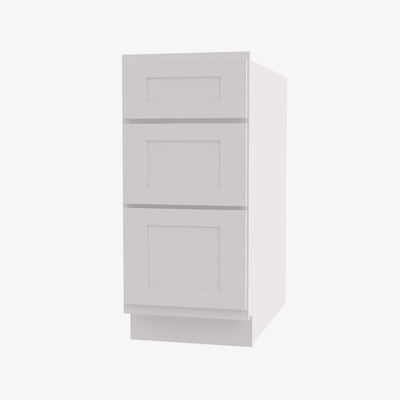 AW-SVB1221-34-1/2 12 Inch Bathroom Cabinet Vanity Drawer Pack | Ice White Shaker - image 1