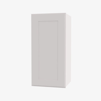 AW-W1536 Single Door Cabinets 15 Inch Wall Cabinet | Ice White Shaker - image 1