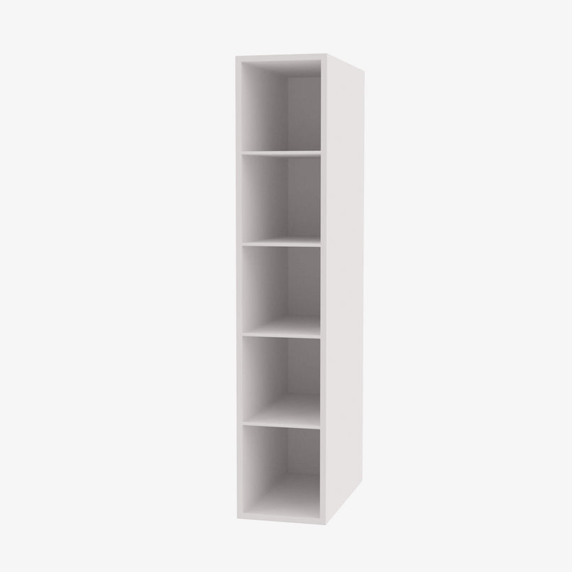 AW-WC636 6 Inch Wall Cube Cabinet with 6 Cubes | Ice White Shaker - image 1