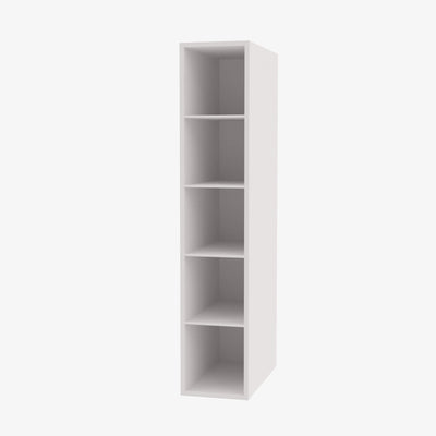 AW-WC636 6 Inch Wall Cube Cabinet with 6 Cubes | Ice White Shaker - image 1
