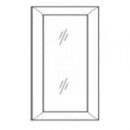 Wall Glass Door with No Mullion and with Clear Glass | AX-WDC273615GD - image 1
