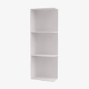 AW-WES536 Wall End Shelf with Open Shelves | TSG Forevermark Ice White Shaker - image 1