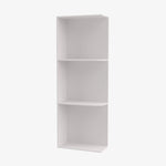 AW-WES542 Wall End Shelf with Open Shelves | TSG Forevermark Ice White Shaker - image 1