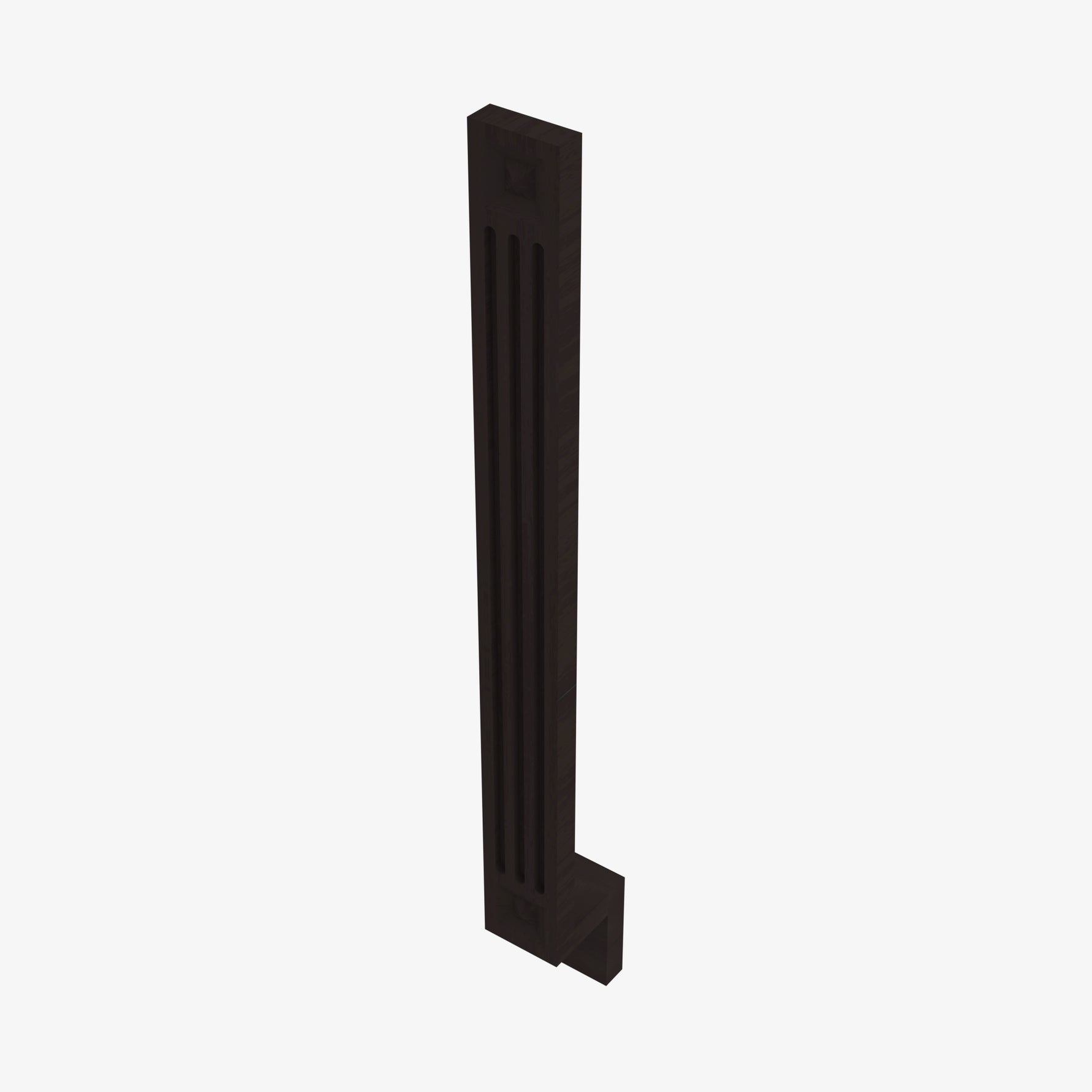AP-A6BF Fluted Decorative Base Filler | TSG Forevermark Pepper Shaker - image 1
