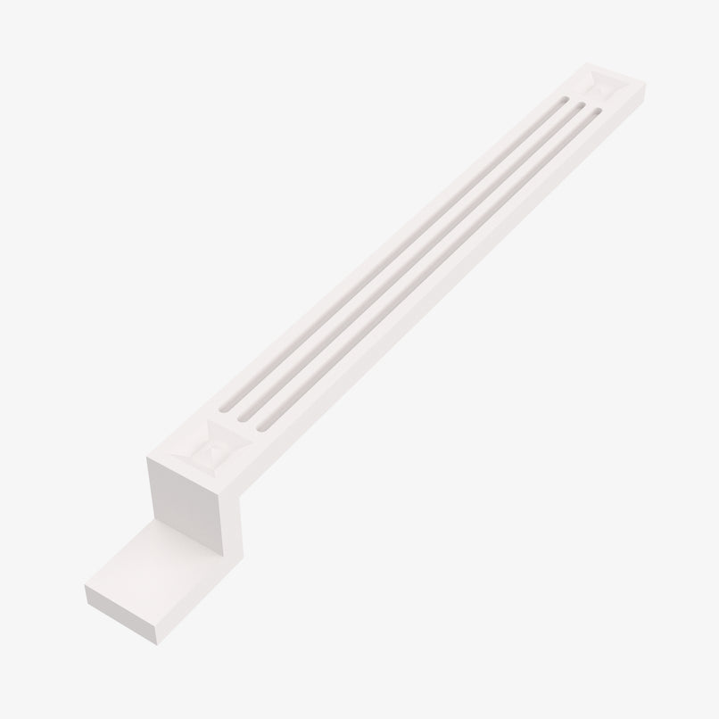TW-A6BF Fluted Decorative Base Filler | TSG Forevermark Uptown White - image 2