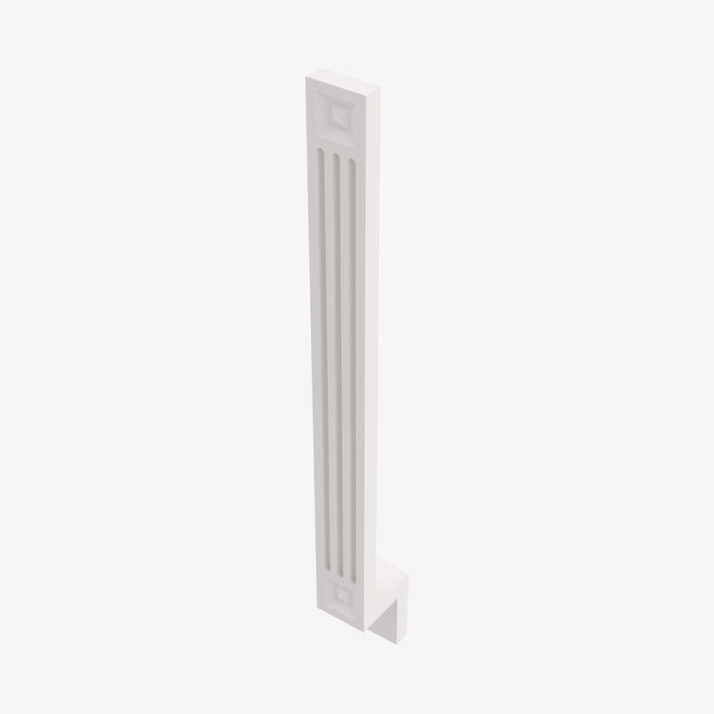 TW-A6BF Fluted Decorative Base Filler | TSG Forevermark Uptown White - image 1