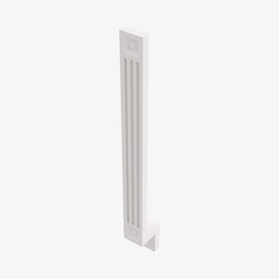 TW-A6BF Fluted Decorative Base Filler | TSG Forevermark Uptown White - image 1